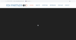 Desktop Screenshot of fdvpartner.com
